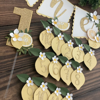 Lemonade high chair banner, lemonade party,lemonade first birthday high chair banner, lemon party,lemonade cake smash cake,lemon cake topper
