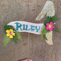 Cake topper