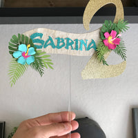 Cake topper