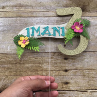 Cake topper