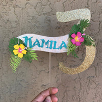 Cake topper