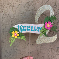 Cake topper