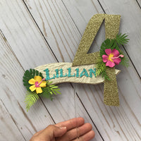 Cake topper