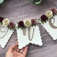 Fall birthday high chair banner, my little pumpkin theme, fall high chair banner, fall first birthday party