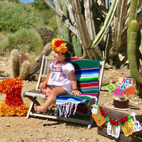 Coco inspired high chair banner | fiesta birthday party | fiesta party | fiesta high chair banner |