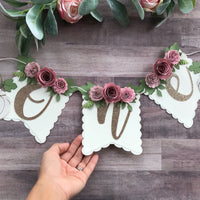 Pumpkin theme first birthday decor