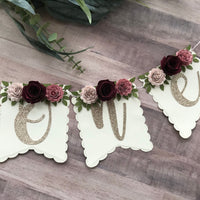 Fall birthday high chair banner, my little pumpkin theme, fall high chair banner, fall first birthday party