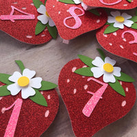 Strawberry Banner | Strawberry party decoration| Strawberry birthday | sweet one banner | strawberry party |berry sweet banner
