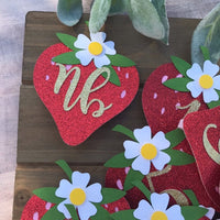 Strawberry Banner | Strawberry party decoration| Strawberry birthday | sweet one banner | strawberry party |berry sweet banner
