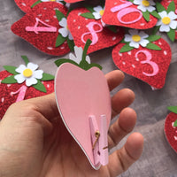 Strawberry Banner | Strawberry party decoration| Strawberry birthday | sweet one banner | strawberry party |berry sweet banner