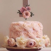 1st birthday cake topper, One year old cake topper, Floral cake topper, number 1 cake topper, one cake topper, cake smash floral cake topper