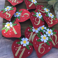 Strawberry Banner | Strawberry party decoration| Strawberry birthday | sweet one banner | strawberry party |berry sweet banner