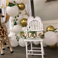 Safari high chair banner, safari 1st birthday, safari high chair banner, one high chair banner, safari birthday decor