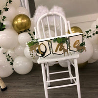 Safari high chair banner, safari 1st birthday, safari high chair banner, one high chair banner, safari birthday decor