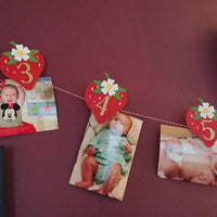 Strawberry Banner | Strawberry party decoration| Strawberry birthday | sweet one banner | strawberry party |berry sweet banner