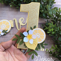 Lemonade high chair banner, lemonade party,lemonade first birthday high chair banner, lemon party,lemonade cake smash cake,lemon cake topper