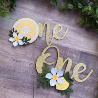 Lemonade high chair banner, lemonade party,lemonade first birthday high chair banner, lemon party,lemonade cake smash cake,lemon cake topper