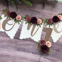 My little pumpkin party, fall pumpkin banner, pumpkin high chair banner, fall theme party, little pumpkin 1st birthday, one pumpkin