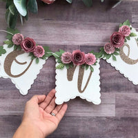 My little pumpkin party, fall pumpkin banner, pumpkin high chair banner, fall theme party, little pumpkin 1st birthday, one pumpkin