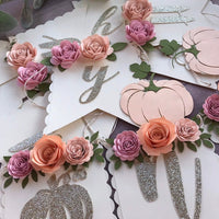 Pumpkin high chair banner, my little pumpkin theme, fall high chair banner, fall first birthday party