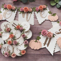 My little pumpkin party, fall pumpkin banner, pumpkin high chair banner, fall theme party, little pumpkin 1st birthday, one pumpkin-1