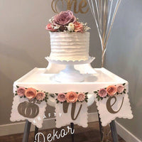 Pumpkin high chair banner, my little pumpkin theme, fall high chair banner, fall first birthday party-3