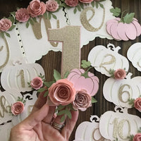 My little pumpkin party, fall pumpkin banner, pumpkin high chair banner, fall theme party, little pumpkin 1st birthday, pumpkin cake topper