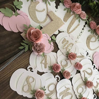 My little pumpkin party, fall pumpkin banner, pumpkin high chair banner, fall theme party, little pumpkin 1st birthday, pumpkin cake topper