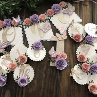 Butterfly theme cake topper, butterfly floral package, 1st birthday butterfly theme, butterfly cake topper, butterfly decor