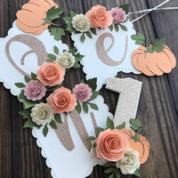 My little pumpkin party decor