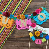 First fiesta high chair banner | fiesta birthday party | fiesta party | fiesta high chair banner |