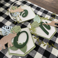 Jungle Safari high chair banner, safari 1st birthday, safari high chair banner, one high chair banner, safari birthday decor-1