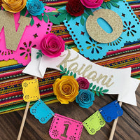 Coco inspired high chair banner | fiesta birthday party | fiesta party | fiesta high chair banner |