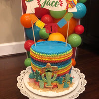 First fiesta high chair banner | fiesta birthday party | fiesta party | fiesta high chair banner |