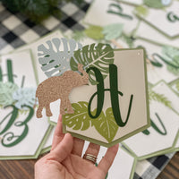 Jungle Safari Happy birthday banner, safari 1st birthday, Wild One banner, safari birthday decorations