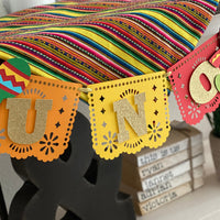 First fiesta high chair banner | fiesta birthday party | fiesta party | fiesta high chair banner |