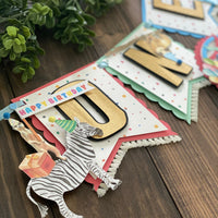 Party animals high chair banner, wild one birthday, wild one high chair banner, party animals banner, party animals birthday decor