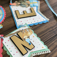 Party animals high chair banner, wild one birthday, wild one high chair banner, party animals banner, party animals birthday decor