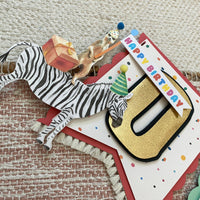 Party animals high chair banner, wild one birthday, wild one high chair banner, party animals banner, party animals birthday decor