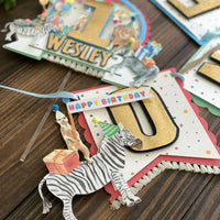 Party animals high chair banner, wild one birthday, wild one high chair banner, party animals banner, party animals birthday decor