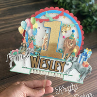 Party animals high chair banner, wild one birthday, wild one high chair banner, party animals banner, party animals birthday decor