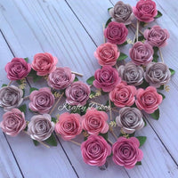 Floral cupcake topper,  Boho Cupcake Toppers, Rose Cupcake Toppers, Baby Shower Cupcake Toppers, First birthday toppers