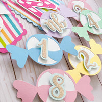 Candyland First Birthday, Candyland shaker cake topper, candy land cake topper, candy land party, candy land birthday, candy theme party