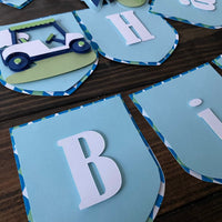 Golf 1st birthday Party, Hole in one party, hole in one cake topper