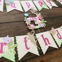 Fairy garden banner