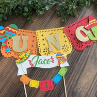 First fiesta banner | fiesta birthday party | fiesta party | fiesta high chair banner |fiesta party package