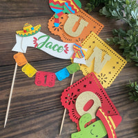First fiesta banner | fiesta birthday party | fiesta party | fiesta high chair banner |fiesta party package