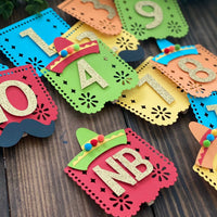 First fiesta banner | fiesta birthday party | fiesta party | fiesta high chair banner |fiesta party package