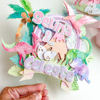 Dinosaur party package, Dinosaur cake topper, Dinosaur shaker cake topper, dinosaur party, dinosaur birthday