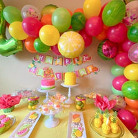 Twotti frutti banner, Twotti frutti party decor, Twotti frutti party, Twotti frutti cake topper,two year old party-1